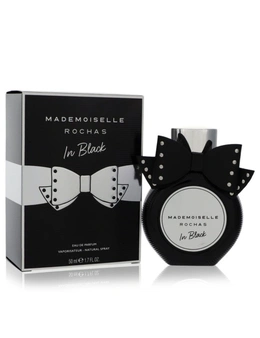 Mademoiselle Rochas In Black Eau De Parfum Spray By Rochas 50 ml -50  ml