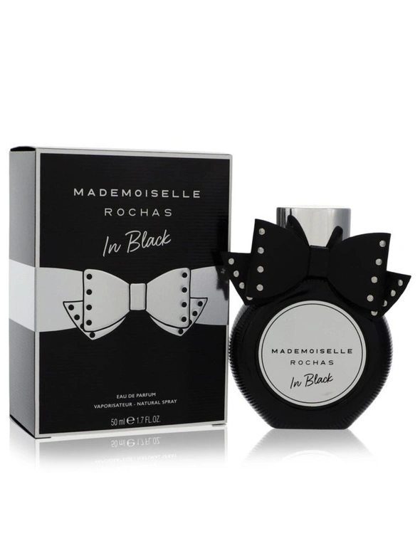 Mademoiselle Rochas In Black Eau De Parfum Spray By Rochas 50 ml -50  ml, hi-res image number null