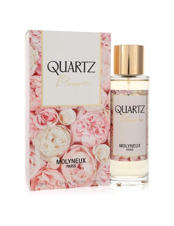 Quartz Blossom Eau De Parfum Spray By Molyneux 100 ml -100  ml, hi-res image number null