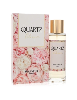 Quartz Blossom Eau De Parfum Spray By Molyneux 100 ml -100  ml