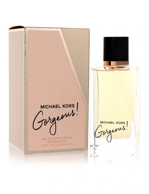 Michael Kors Gorgeous Eau De Parfum Spray By Michael Kors 100 ml -100  ml, hi-res image number null