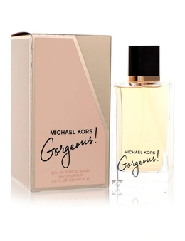 Michael Kors Gorgeous Eau De Parfum Spray By Michael Kors 100 ml -100  ml
