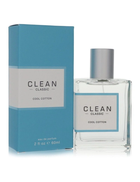 Clean Cool Cotton Eau De Parfum Spray By Clean 60 ml -60  ml, hi-res image number null