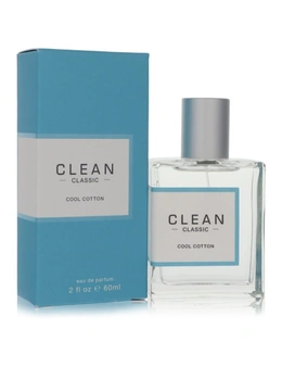 Clean Cool Cotton Eau De Parfum Spray By Clean 60 ml -60  ml