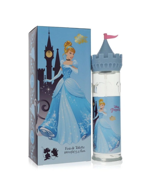 Cinderella Eau De Toilette Spray (Castle Packaging) By Disney 100 ml -100  ml, hi-res image number null