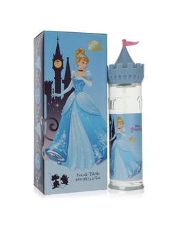 Cinderella Eau De Toilette Spray (Castle Packaging) By Disney 100 ml -100  ml