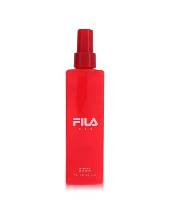 Fila Red Body Spray, hi-res image number null