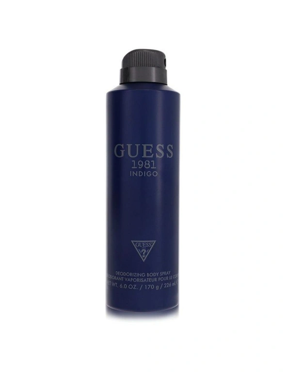 Guess 1981 Indigo Refreshing Body Spray for Men, hi-res image number null