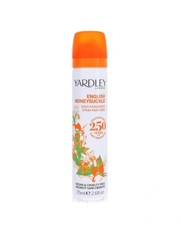 Yardley London Yardley English Honeysuckle Body Fragrance Spray