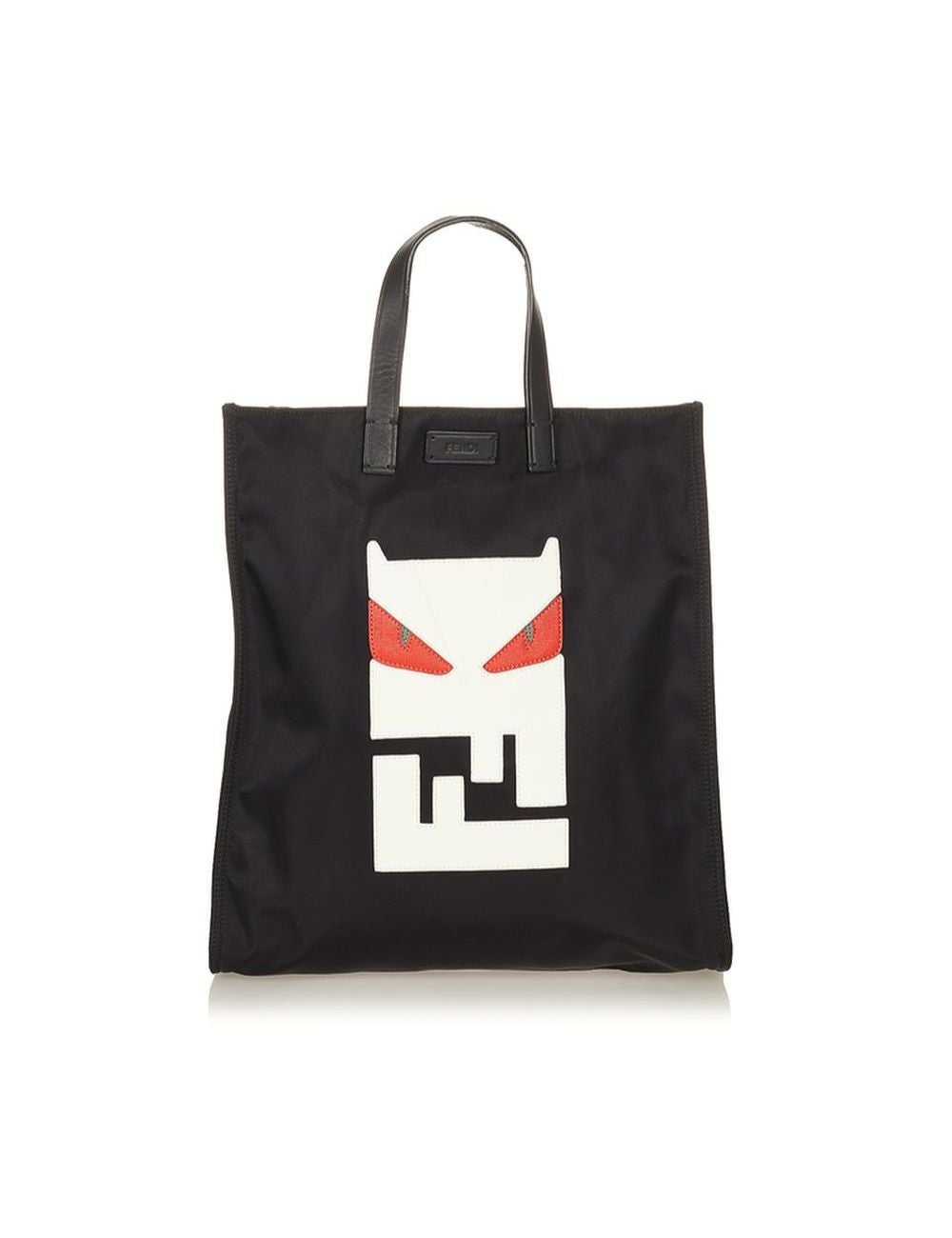 Fendi best sale nylon tote