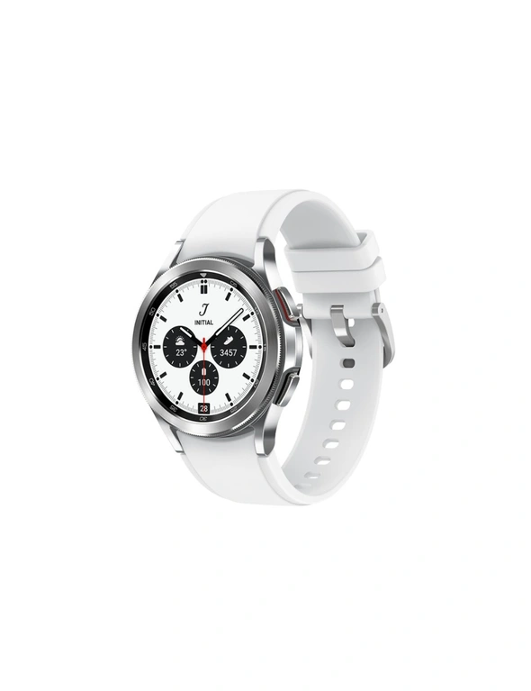 Samsung Galaxy Watch 4 Classic - 42mm, Silver (SM-R880), hi-res image number null
