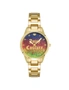 Gold Fashion Quartz Watch, hi-res