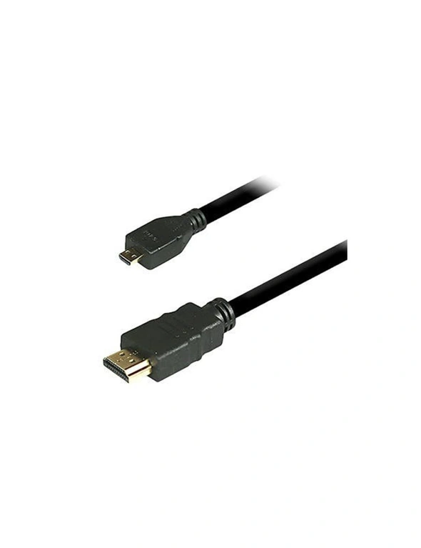 NEW Kogan HDMI cable Micro Male 1.2m 12 Month Warranty Cables, hi-res image number null