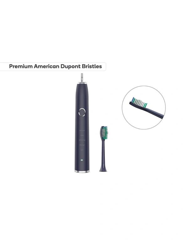 Kogan Soniclean Advance Power Toothbrush (Midnight Blue), hi-res image number null