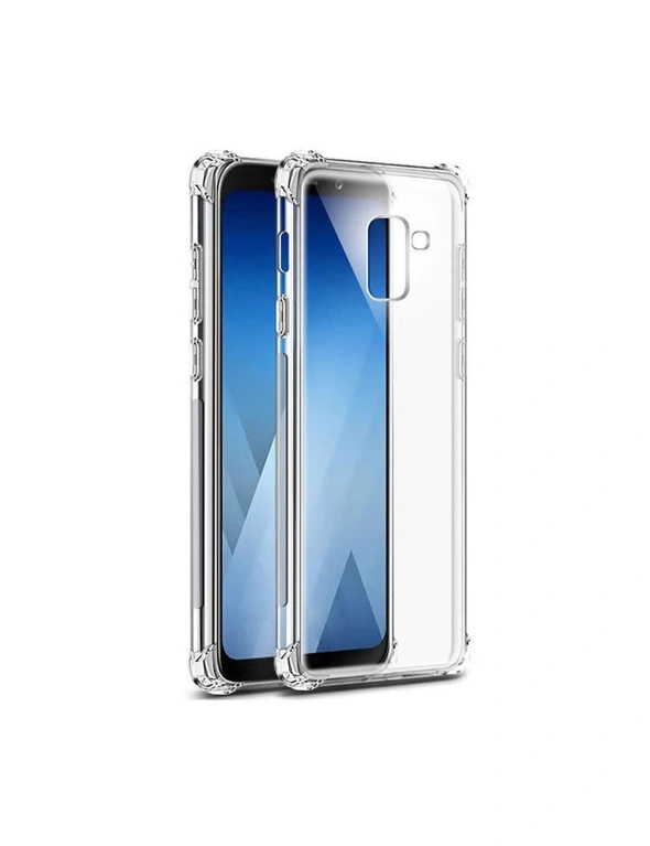 Samsung Galaxy S9+ Shockproof Case - Clear, hi-res image number null