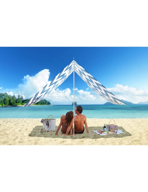 Komodo UV50+ Beach Shade Tent, hi-res image number null