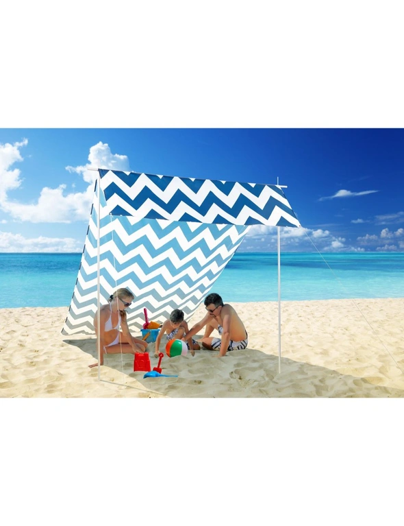 Komodo UV50+ Beach Shade Tent, hi-res image number null
