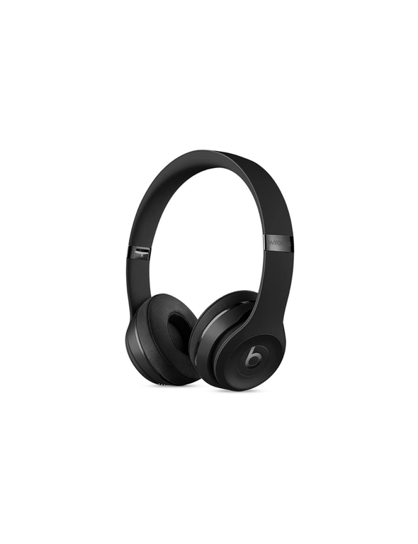 Beats Solo3 Wireless Headphones (Matte Black), hi-res image number null