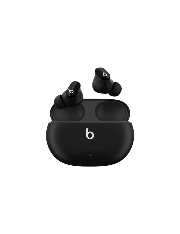 Beats Studio Buds True Wireless Noise Cancelling In-Ear Headphones (Black), hi-res image number null