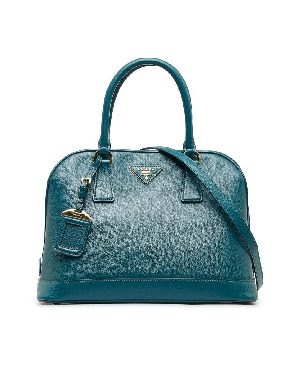 Prada saffiano store promenade bag