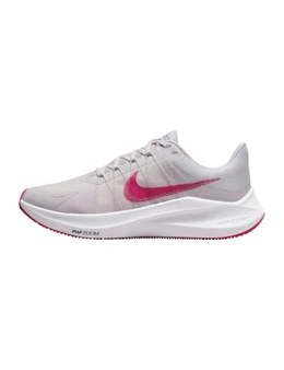 Nike Women's Zoom Winflo 8 Running Shoes (Venice/Mystic Hibiscus/Rush Pink/Ash Green/White, Size 11 US)
