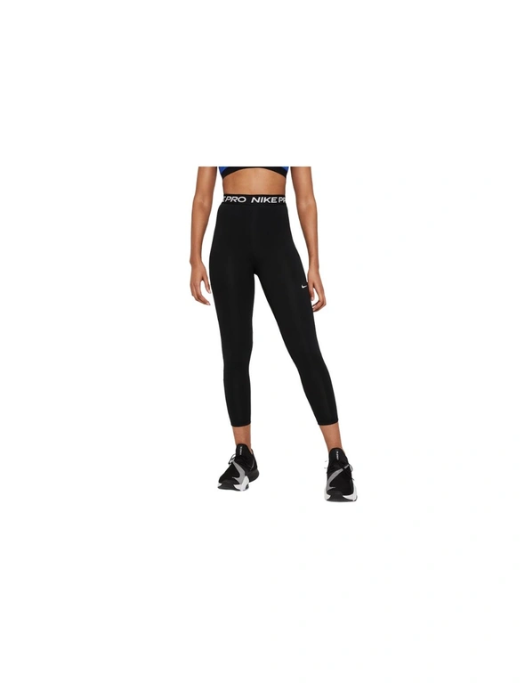 NEW! Nike [M] Women's Pro 365 High Rise 7/8 Yoga Leggings-Black DA0483-013