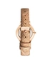 Rose Gold Fashion Analog Watch with Rhine Stone Facing, hi-res