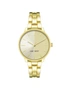 Gold Classic Quartz Analog Watch, hi-res