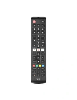 One For All Samsung Replacement Remote with NET-TV -Black (UE-URC4910)
