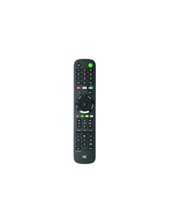 One For All Sony Replacement Remote with NET-TV, hi-res image number null