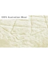 Ovela 100% Australian Wool Reversible Underlay (King), hi-res