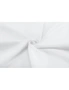 Ovela Cotton Flannelette Bed Sheet Set (White, King), hi-res