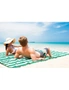 Ovela Sand Free Beach Towel (Green, 200 x 80cm), hi-res