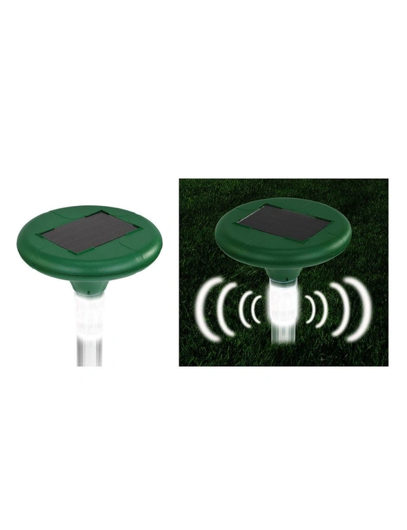 Pestill Solar LED Light Snake Repeller (2 Pack), hi-res image number null