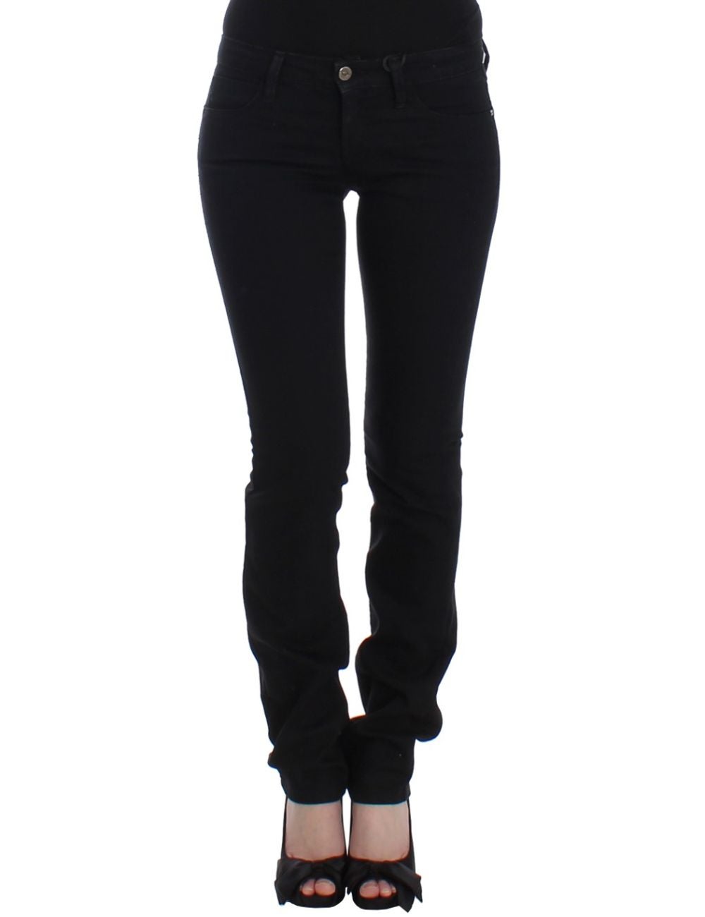 Costume National Black straight leg jeans | Noni B