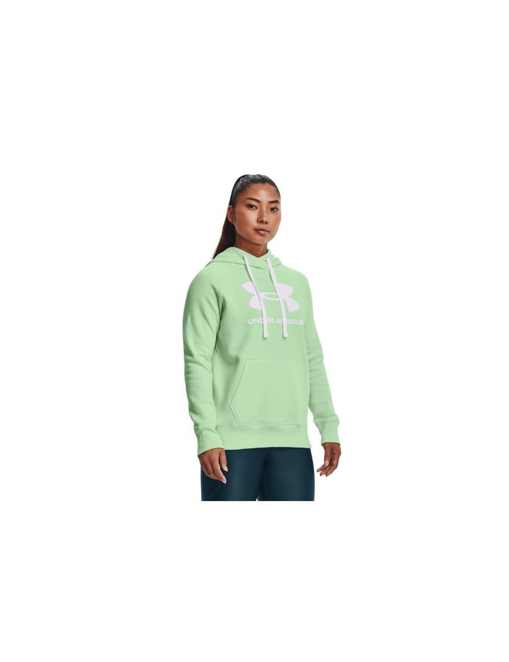 Green under hot sale armor hoodie