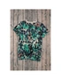 Azura Exchange Blank Graphic Leopard Dyed Print T Shirt, hi-res