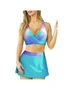 Azura Exchange Tie-Dye Cross Criss Bikini Swimsuit, hi-res