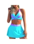 Azura Exchange Tie-Dye Cross Criss Bikini Swimsuit, hi-res