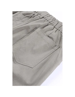 Azura Exchange Slim Fit Pocketed Twill Jogger Pants