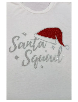 Azura Exchange Santa Squad Graphic Print Short Sleeve T Shirt