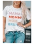 Azura Exchange Mama Mommy Mom Bruh Letter Graphic T Shirt, hi-res