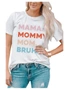 Azura Exchange Mama Mommy Mom Bruh Letter Graphic T Shirt, hi-res
