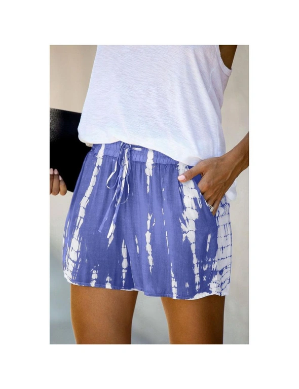 Azura Exchange Tie Dye Drawstring Casual Shorts, hi-res image number null