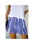 Azura Exchange Tie Dye Drawstring Casual Shorts, hi-res