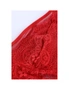 Azura Exchange Strappy Lace Bralette High Waist Lace Up Panty Set, hi-res