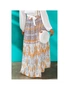 Azura Exchange Boho Tribal Print Mid Waist Maxi Skirt, hi-res
