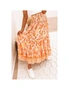 Azura Exchange Floral Print Smocked High Waist A-line Maxi Skirt, hi-res