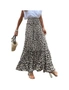 Azura Exchange Embellished High Waist Frill Tiered Maxi Skirt, hi-res