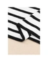 Azura Exchange Stripe Collared V Neck Lightweight Knit Casual Sweater, hi-res